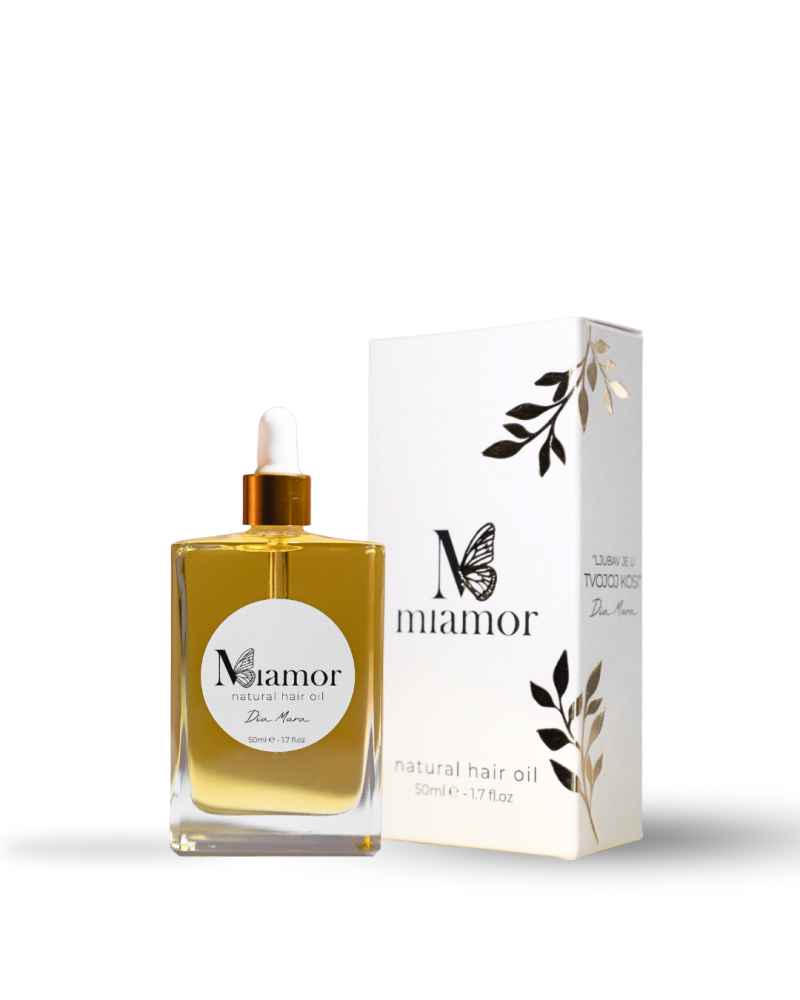 Miamor ulje za negu i rast kose 50ml - Image 2