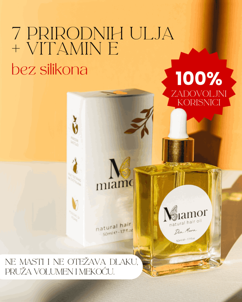 Miamor ulje za negu i rast kose 50ml - Image 3