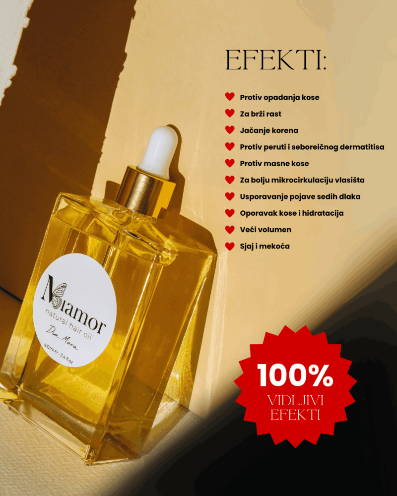 Miamor ulje za negu i rast kose 50ml - Image 5