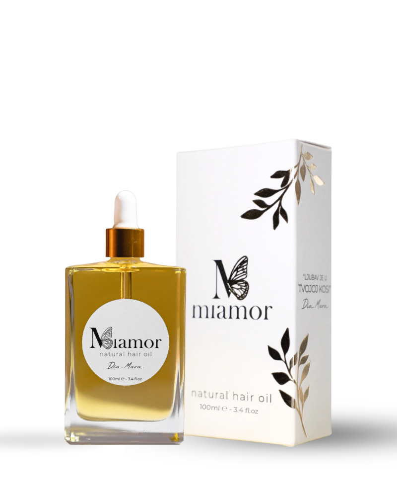 Miamor ulje za negu i rast kose 100ml - Image 2