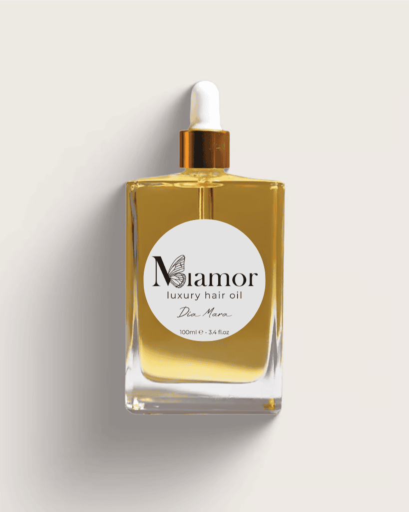 Ulje za negu i rast kose Miamor, prirodno ulje za zdravu i snažnu kosu, 100ml bočica sa pipetom