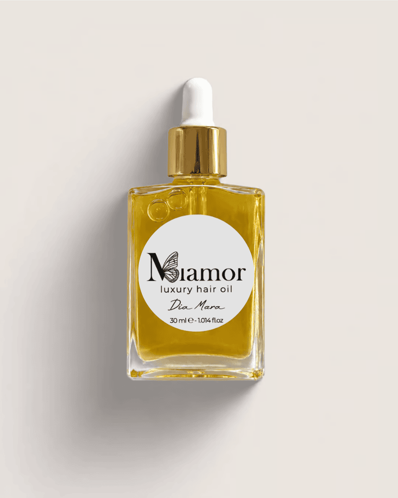 Miamor prirodni ulje za negu i rast kose, 50ml, sa pipetom.