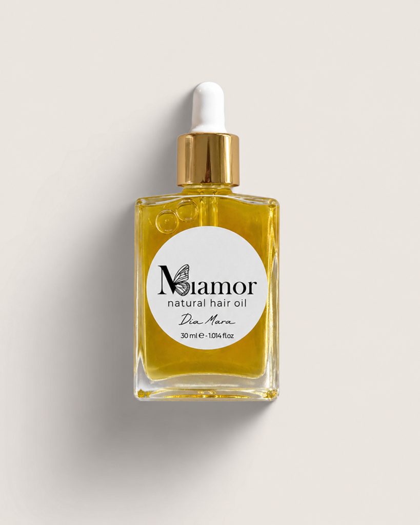 Miamor prirodni ulje za negu i rast kose, 50ml, sa pipetom.